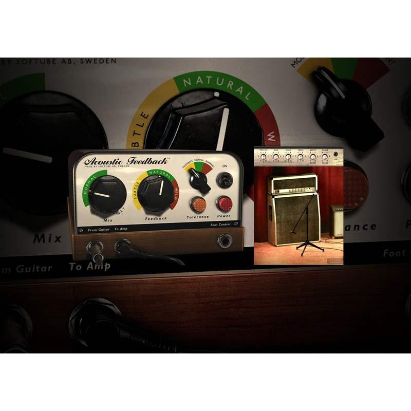 Other - Acoustic Feedback(ソフチューブ)(プラグインソフト)(オンライン納品) Softube (新品)
