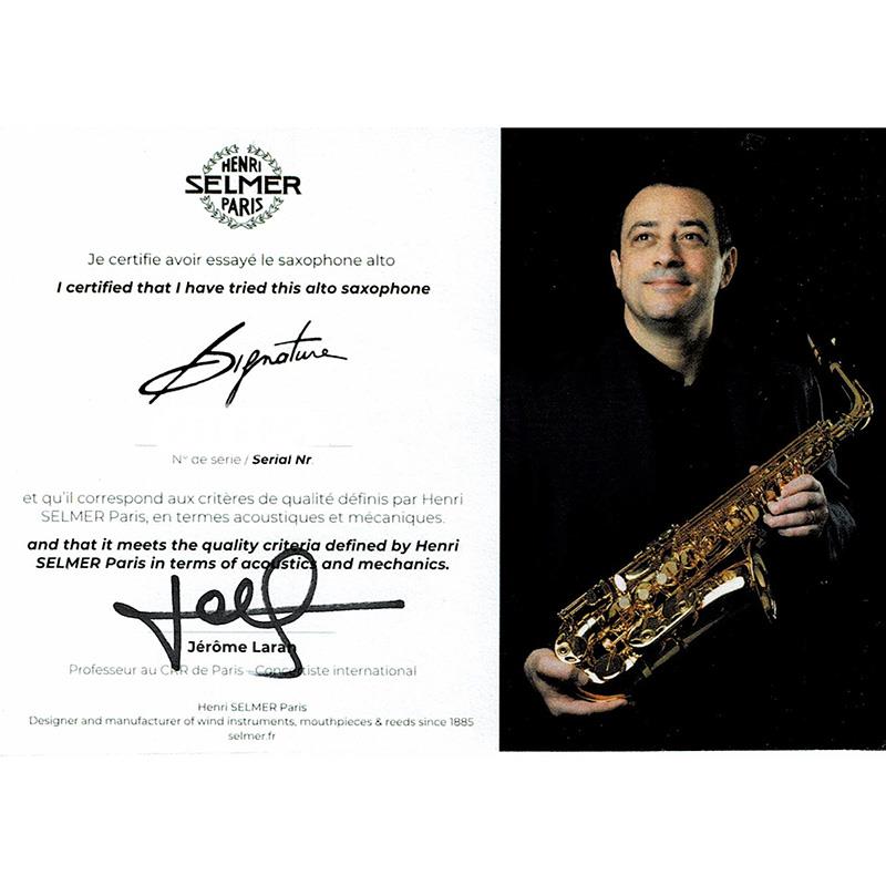 【ジェローム・ララン氏選定品】アルトサックス セルマー Signature シグネチャー ...