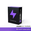 Serato Studio 期間限定サブスクリプション 12ヶ月 serato (新品)