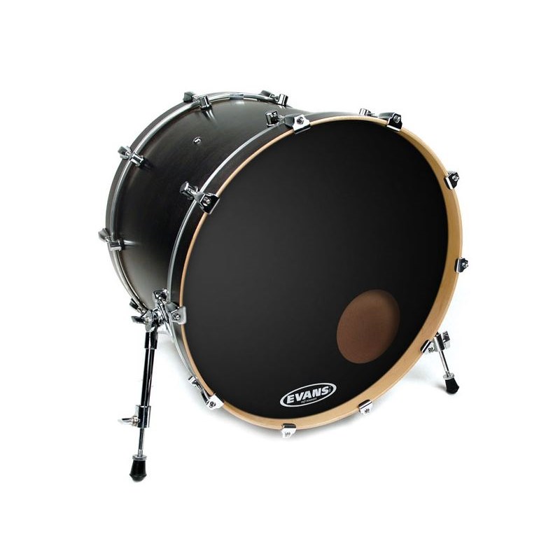 BD26RONX [EQ3 Resonant Onyx 26 / Bass Drum]【1ply ， 7.5mil + 10mil ring】【お取り寄せ品】 EVANS (新品)