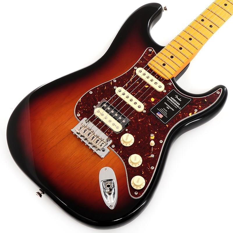 Rakuten - American Professional II Stratocaster HSS (3-Color Sunburst /Maple) 【特価】 Fender USA (アウトレット 美品)