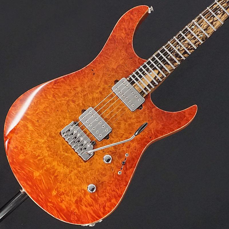  USED 中古 Light 6 String (Burl Maple Top / Pale Moon Ebony / Birds Eye Maple Neck) コカギターズ Koca Guitars (ユーズド 美品)
