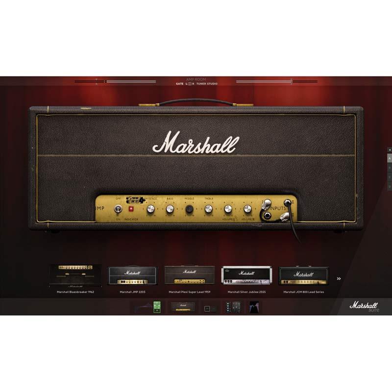 Amp Room Marshall Suite(ソフチューブ)(プラグインソフト)(オンライン納品) Softube (新品)