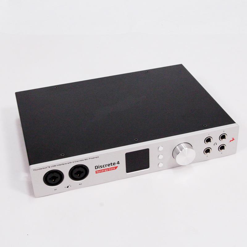 Rakuten - USED 中古 Discrete 4 Synergy Core (アンテロープオーディオ)(オーディオインターフェース)(USB/Thunderbolt接続) Antelope Audio (ユーズド 使用感あり)