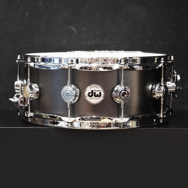 Other - USED 中古 DRVD5514SVCBK [Collector's Satin Black over Brass Snare 14''x5.5''] Zildjian (ユーズド やや使用感あり)