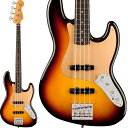 翌日配達 American Ultra II Jazz Bass (Ultraburst/Ebony) 【数量限定ダブルケースキャンペーン】 Fender US...