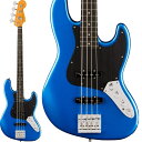 翌日配達 American Ultra II Jazz Bass (Noble Blue/Ebony) 【数量限定ダブルケースキャンペーン】 Fender US...
