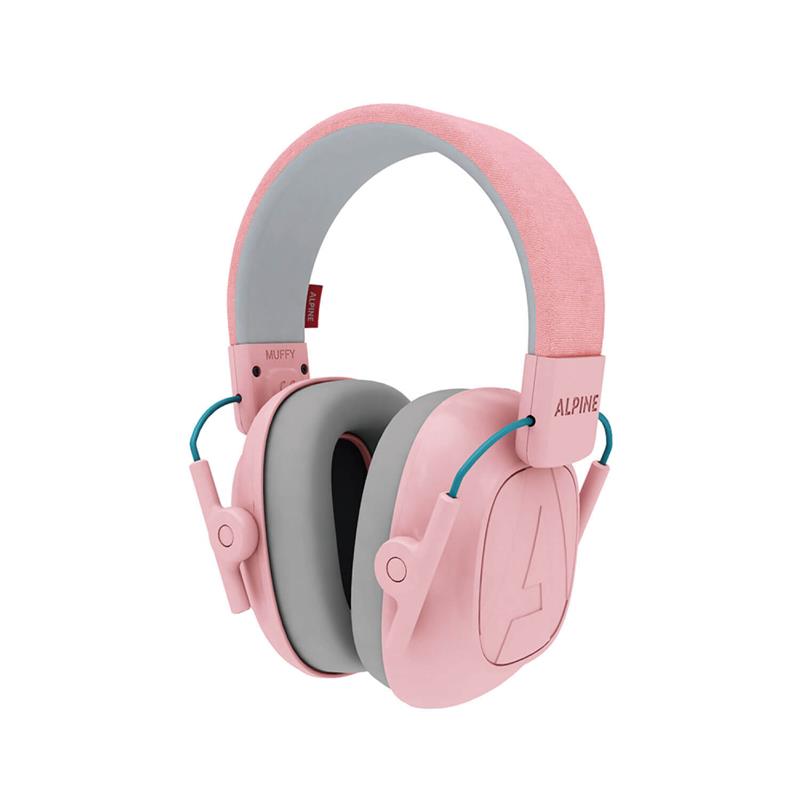MUFFY KIDS 【ピンク】【お子様用イヤーマフ】 (アルパイン) ALPINE HEARING PROTECTION (新品)