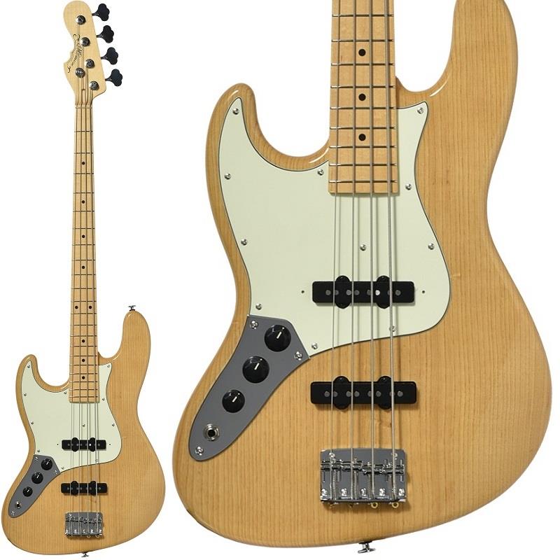 ■商品紹介高い完成度に定評のある「MJ2-STD/M」のレフティモデルが入荷！本機はボディ材にはアッシュ、指板にはメイプルを採用したシャープなキレを持ったJBサウンドが心地良い一本です。トラディショナルなJBベースをリスペクトした基本構造を押さえつつ、カッタウェイ部分を広く取ったオリジナルのボディシェイプ、ネックに施されたウッドバインディング等、より現代的なアップデートを随所に盛り込み、独自のスタイルに昇華した造りとなっています。momoseが追求したビンテージJBの基本構造を継承した、トラディショナルな鳴り・音色。そして、現代的なプレイアビリティーを重視したカスタマイズを更に推し進め、momoseが提唱してきた ｢材それぞれの質量・弾力性・響きなどの個体差に応じた加工｣ を中心理念に据え、完全な手工制作によりビンテージ・スタイルの可能性を追求した確かなクオリティ。ハイポジションへのスムーズなシフトと、プレイアビリティーを考慮し、カッタウェイ部を若干広くとったボディーシェイプにデザイン。そしてクラシカルなテイストを持たせながらもインパクトのあるヘッドシェイプを採用しています。アジャスト部は瞬時のセッティングを可能にする設計を引き継ぎながらその形状を見直し、更にストレスないアジャストを可能にしました。滑らかな弾き心地を生む、半艶消しの極薄トップラッカーと丹念なサンディングで仕上げたネックシェイプは更にそのグリップフィールに拘り磨きを掛けています。ハイポジションでの音詰まりを解消する210Rのフィンガーボード、正確なピッチでフィンガリングのしやすいミディアムサイズで少し高めのJESCAR FW-NS9676-NSフレット（ジム・ダンロップUSA#6105相当）の仕様はそのままに、フレットのタング部を覆う様に指板と同材のウッドバインディンを指板サイドに施す事で、更に滑らかなネックグリップを実現し、過酷な状況下での使用による｢バリ｣のトラブルをも防止します。ネックジョイントにおいても、ジョイントプレートを使用したトラディショナルな手法を引き継ぎながら、更なる演奏性を追及した落し込み加工と同時に独自のヒールカットを採用。そして使用するジョイントプレートは音質を追求した高密度素材を使用しています。そして、ブライトな高音域と厚みのある低音感を兼ね備え材の自然な音色を素直に引き出す事で多くのプレイヤーに多大な評価を得た、VJ-1ピックアップを標準装備しています。ジャパンメイドならではの緻密なトーン、芳醇なバイブレーションが体感頂ける、リッチなトーンが本機でも存分にご堪能頂けるでしょう。鮮明なピッチ感も魅力となっています。良質JBモデルを是非、お楽しみください。※画像はサンプルです。材質の特性上、木目/色合いは一本ごとに異なります。?■仕様詳細Body: Ash 2PNeck: MapleFingerboard: MapleNut: Oiled BoneBridge: GOTOH/203B-4Machineheads: GOTOH GB11WCFret: JESCAR FW9676-NSPickup: momose VJ-1Controls: 2Vol， 1ToneScale Length: 34 inchWidth at Nut: 38.0mmFingerboard Radius: 210RFinish: Top Lacquerプロテクトケース付属検索キーワード：イケベカテゴリ_ベース_エレキベース_JBタイプ_momose_新品 SW_momose_新品 JAN:4571697770072 登録日:2025/12/24 エレキベース モモセ 百瀬