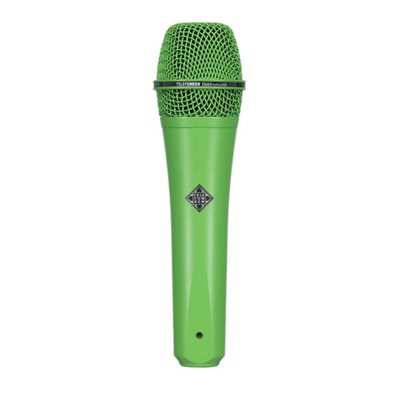 【 Holiday Sale!】M80 GREEN(ダイナミックハンドヘルドマイク)(テレフンケン)グリーン) TELEFUNKEN (新品)