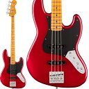 翌日配達 American Ultra II Jazz Bass (Sinister Red/Maple) 【数量限定ダブルケースキャンペーン】 Fender ...