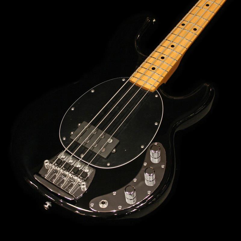 Retro '70s StingRay Bass (Black) MUSICMAN (新品)