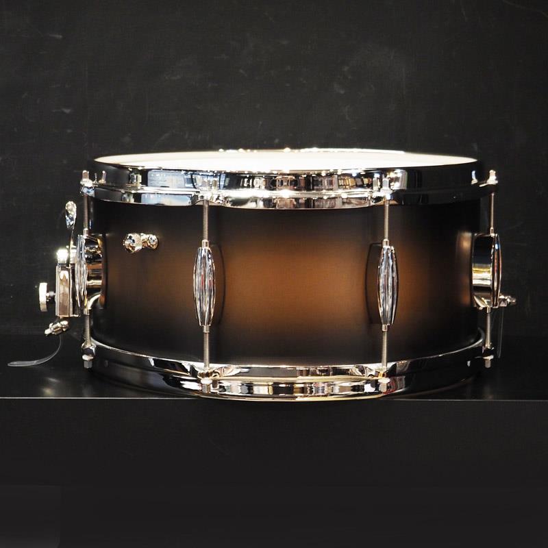 Radio King Artist Snare Drum 14×6.5 [Black and Gold Lacquer/SLLS6514SSK372] Slingerland (新品)