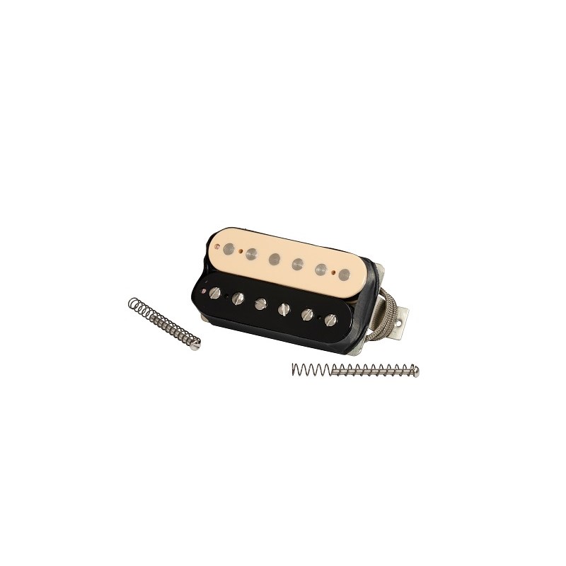 【春得セール】 Custombucker Underwound (Zebra， 2-conductor， Unpotted， 7.2k， Alnico 3) [PUCBUZB2] Gibson (新品)