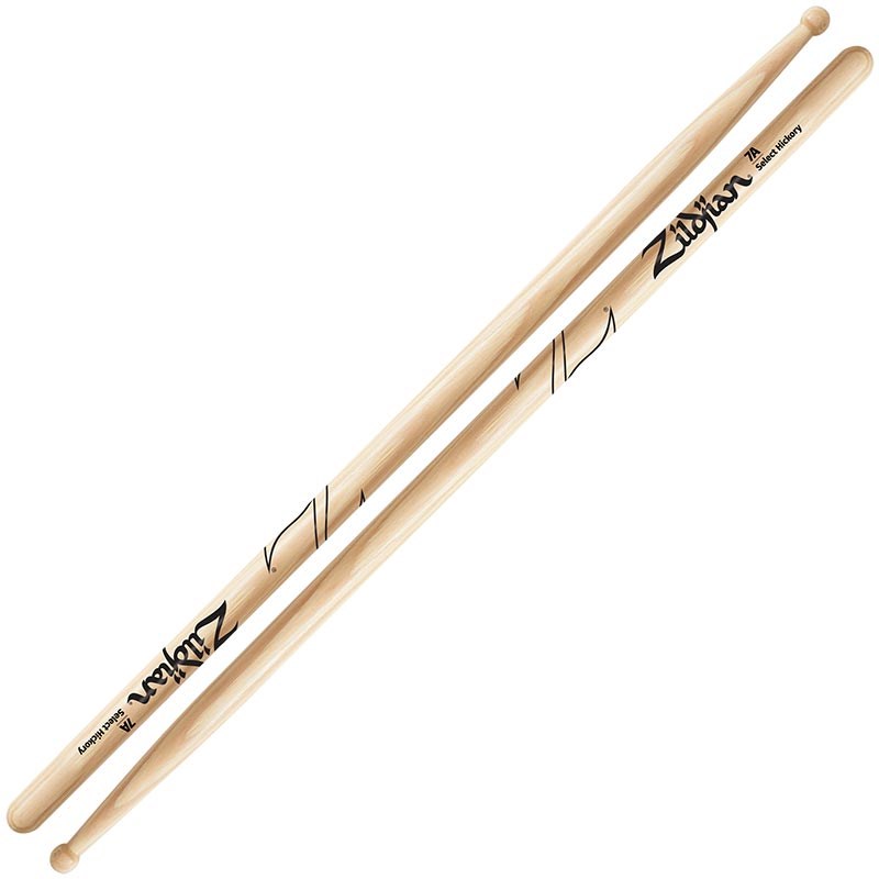 LAZLZ7A [Hickory Series 7A / Wood Tip / Natural Finish] Zildjian (新品)