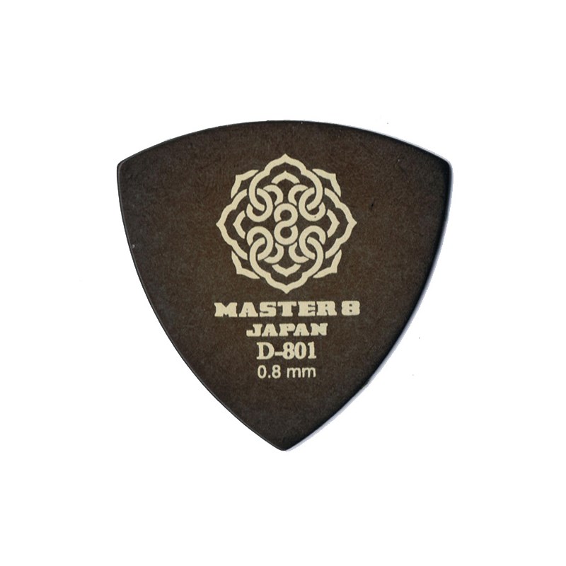 D-801 TRIANGLE 0.8mm [滑り止め加工無し/D801-TR080] MASTER8 JAPAN (新品)