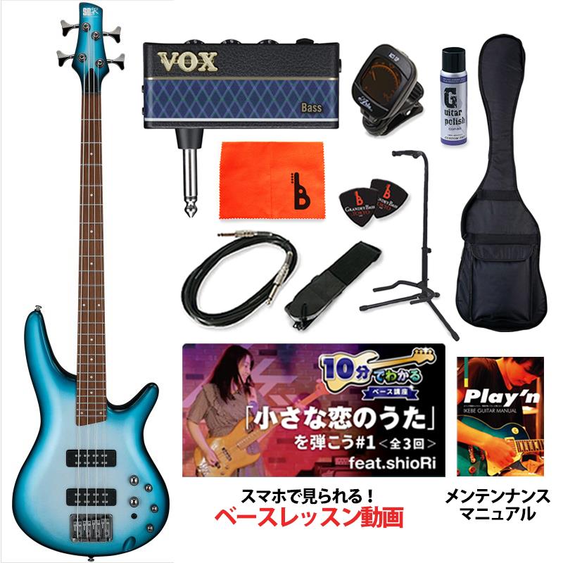 Italian Guitars - SR300E-DOT 【ベース初心者入門セット】 Ibanez (新品)