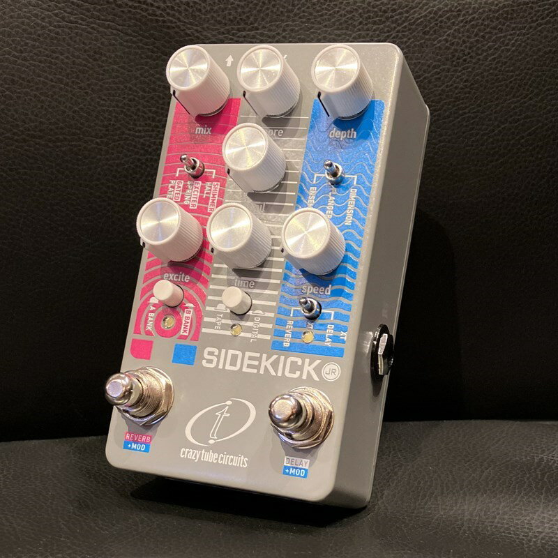 Sidekick Jr Crazy Tube Circuits (新品)
