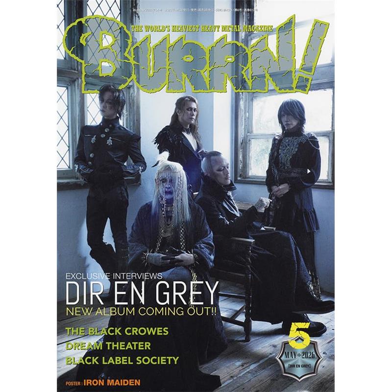 ■商品紹介＜EXCLUSIVE COVER STORY：巻頭特集＞◆DIR EN GREY常に異端であり続けてきた5人のリアルな姿を封じ込めた新作リリース！メンバー全員の個別会見でバンドの実像を浮き彫りにする巻頭28P大特集!!＜EXCLUSIVE LIVE REPORT：海外ライヴ・リポート＞◆CHILDREN OF BODOMアレキシ・ライホのレガシーを祝う2夜限りのスペシャル・ライヴをリポート！＜EXCLUSIVE INTERVIEW：インタビュー記事＞◆THE BLACK CROWES最新作を携えて間もなく待望の来日を果たすリッチ・ロビンソンをキャッチ！◆BLACK LABEL SOCIETYザック・ワイルドが新作、PANTERA、オジー・オズボーンについて大いに語る！◆MATT SORUMCULT〜GN’R〜VELVET REVOLVERのマット・ソーラムが明かした苦悩と葛藤◆ANTHEM40周年公演を収めた映像作品リリース、そして次なるスタジオ・アルバムへ……◆ALHAMBRAYUHKI＜key＞率いる5人組が14年ぶりとなるオリジナル・アルバムをリリース！◆The Art of Mankind日本のメロディック・デス・メタル・バンドが新体制第一弾のミニ・アルバム発表！◆JEALOUS WILD名古屋拠点のメロディック・パワー・メタル・バンド、4年ぶりの3rdをリリース！＜SPECIAL EDITION：特別企画＞◆In memory of TOMAS LINDBERGAT THE GATESのトーマス・リンドバーグ＜vo＞の早過ぎる死を惜しむ追悼特集◆特別連載『TALES FROM THE FRONTLINE』英国人記者ハワード・ジョンソンの回顧録：SKID ROW◆特別連載『All Aboard！：Memories of Ozzy Osbourne』シャリー・フォグリオ記者によるオジー・オズボーン追想コラム第5回！◆特別連載『Remembering Ronnie James Dio : Brother， Father， Teacher， Friend』シャリー・フォグリオ記者が周辺の人々に取材して綴るロニー回想録、第68回！＜SPECIAL LIVE REPORT IN JAPAN：ライヴ・リポート＞◆DREAM THEATERマイク・ポートノイが復帰し、最新作を携えて40周年記念ツアーで来日！◆BATTLE BEASTVoにマリーナ・ラ・トラーカを迎えた新体制のワールド・プレミア・ショウ！◆BEHEMOTH約11年ぶりの来日で見せた、エンターテインメント性に溢れたライヴ！◆RAGE最新作「A NEW WORLD RISING」を引っ提げて、2年ぶりに来日！＜SPECIAL INTERVIEW IN JAPAN：来日インタビュー＞◆KINGS OF THRASHデイヴィッド・エレフソンの側の真実と、ジェフ・ヤングの知られざる一面に迫る！＜POSTER：ポスター＞◆IRON MAIDEN※今月の『そこでだ、若旦那！』も立川談四楼師匠の病欠により、落語評論家：広瀬和生が代打で執筆！ウイリアム・ヘイムス氏の撮影裏話『Man Of Two Lands』、元BURRN!編集部員の奥野高久氏がHM/HRの歴史について綴る『WAKE UP AND SMELL THE RECORD』といった新コラムも好評連載中！増田勇一氏のコラム『MUSIC LIFE』、喜国雅彦氏の『ROCKOMANGA!』、オーディオ専門店『ザ・ステレオ屋』店長・黒江昌之氏の『THE STEREO XXCKING』、梶原崇画伯の部屋、書評（古屋美登里氏）・映画評（岩沢房代氏）やアーティスト（ARCH ENEMY／SPIRITUAL BEGGARS他のマイケル・アモット、元CATHEDRAL／『Rise Above Records』主宰のリー・ドリアン、BE THE WOLF／FROZEN CROWN他のフェデリコ・モンデッリ）によるコラムなど、読みものコーナー充実!!ニュースやアルバム・レビューほか情報も満載です！検索キーワード：イケベカテゴリ_楽器アクセサリ_書籍・メディア_エレキギター_シンコーミュージック_新品 SW_シンコーミュージック_新品 JAN:4912175010561 登録日:2026/04/03 書籍 スコア