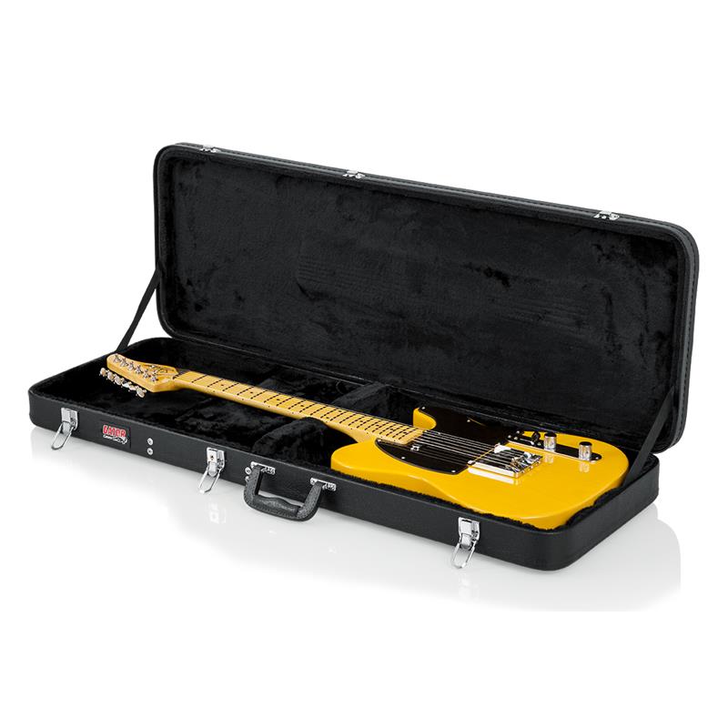 �ڴ��ָ��ꥻ����� Electric Guitar Wood Case [GWE-ELEC/���쥭��������] GATOR (����)