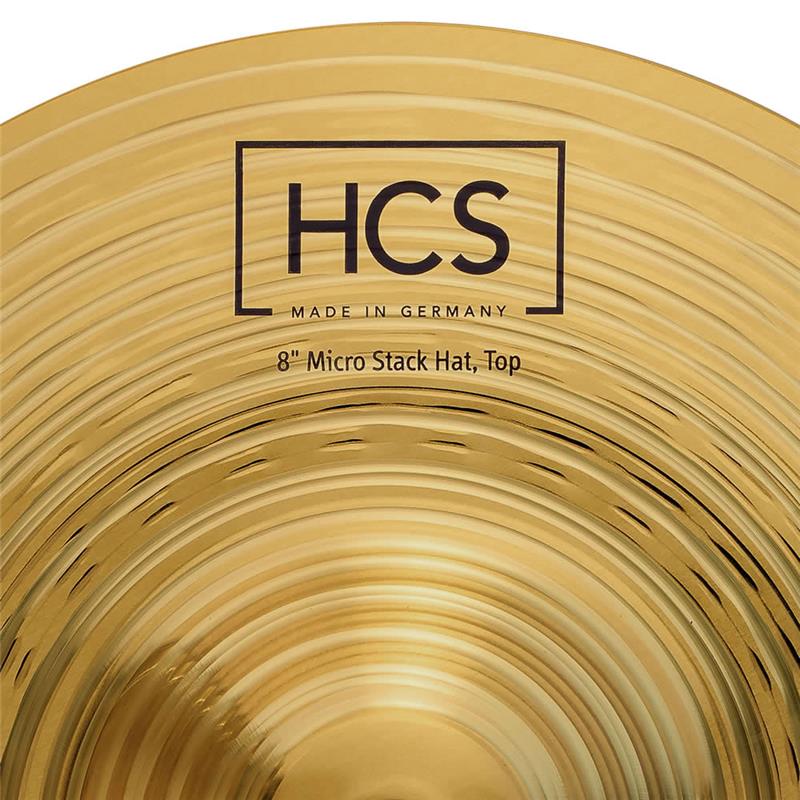 HCS8H [HCS Micro Stack Hats 8''] MEINL (新品)