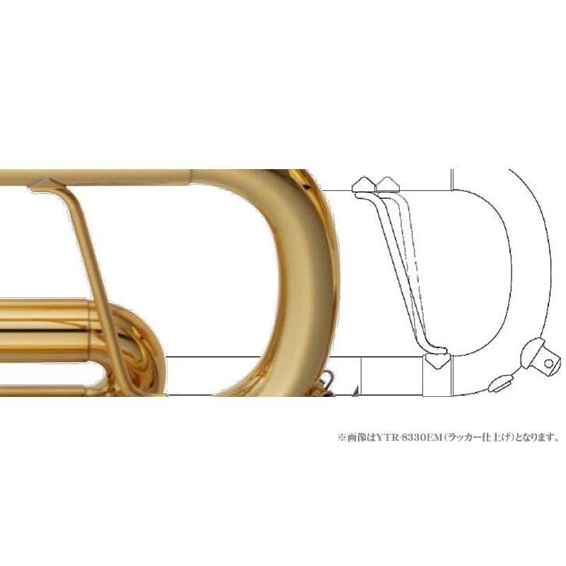 ヤマハ / YTR-8330EMS 【Bb トランペット】【受注生産品】【5年保証】【出荷前調整で安心】 YAMAHA (新品)