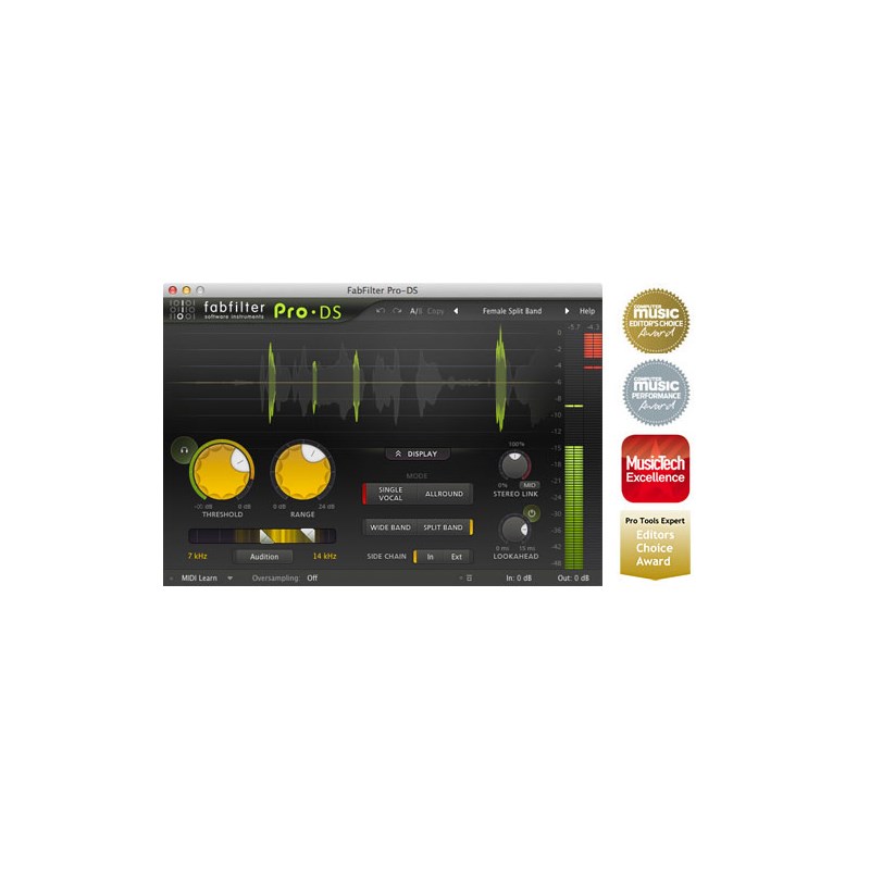 Pro-DS (代引不可)(オンライン納品) FabFilter (新品)