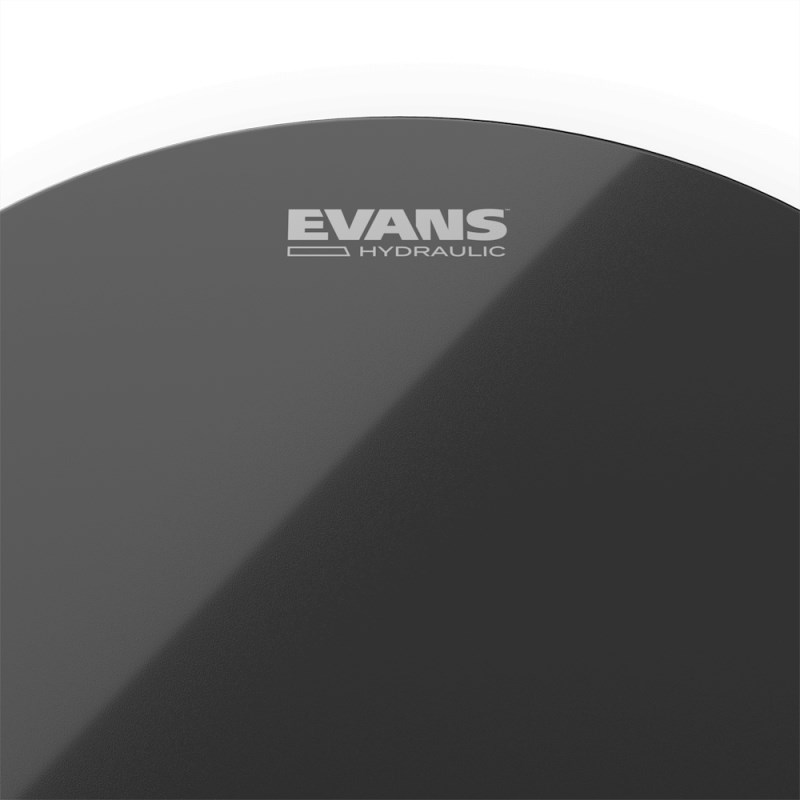 イケベ楽器楽天ショップのTT08HBG [Hydraulic Black 8]【2ply ， 7.5mil + 6.5mil】【お取り寄せ品】 EVANS (新品)｜アングル2