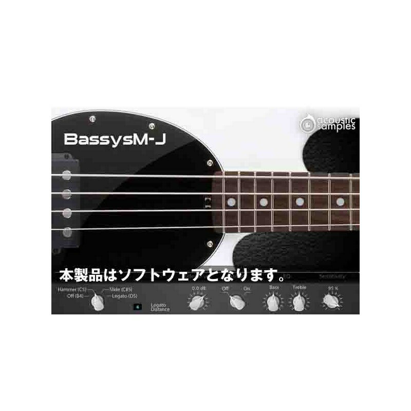 Bassysm-J (代引不可)(オンライン納品) Acoustic Samples (新品)