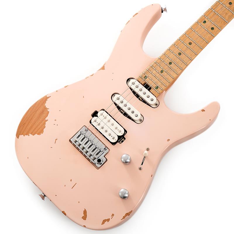 Pro-Mod Signature Rick Graham DK24 2PT CM (Worn Shell Pink) Charvel (新品)