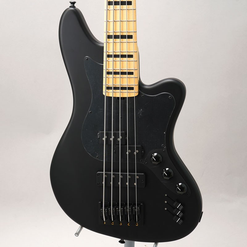 The Offset 5 (Matte Black) L.E.H. Guitars ()