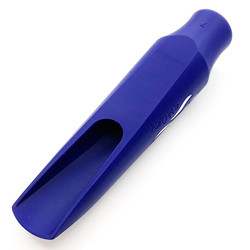 「オープニング：8」バリトンサックス用マウスピース サイオス Smoky(スモーキー) Blue&White【新楽器応援セール】 Syos (新品)