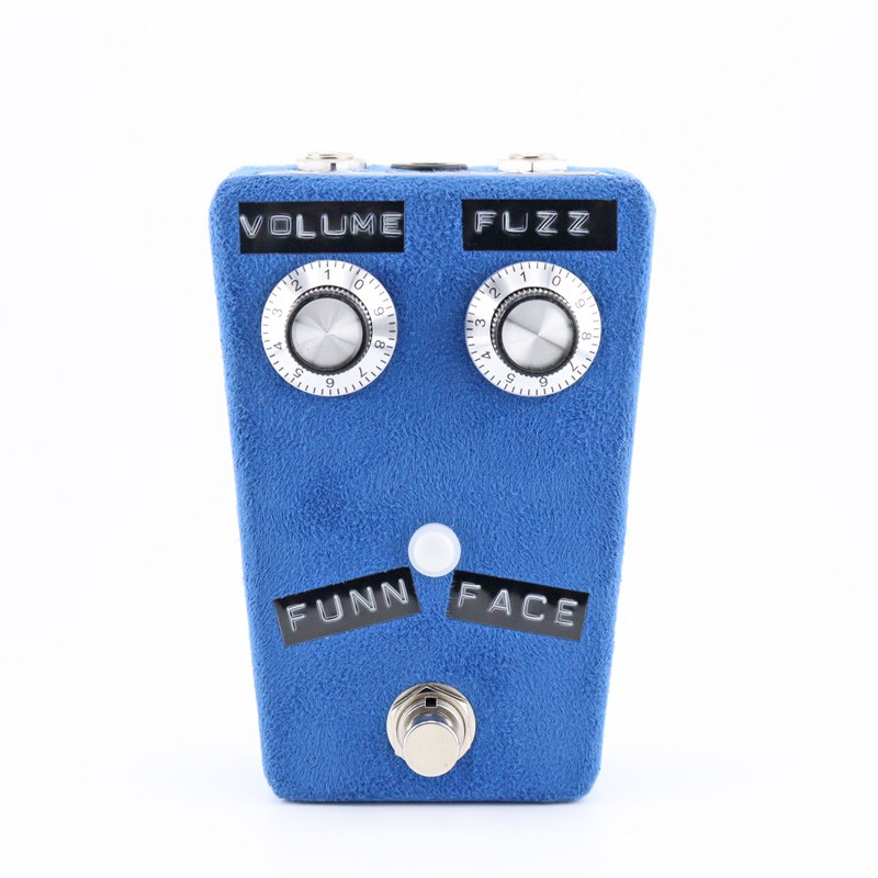 乐天商城 - 【WEB限定在庫処分セール】 FUNN FACE FUZZ [BLUE SUEDE] shin’s music (新品)