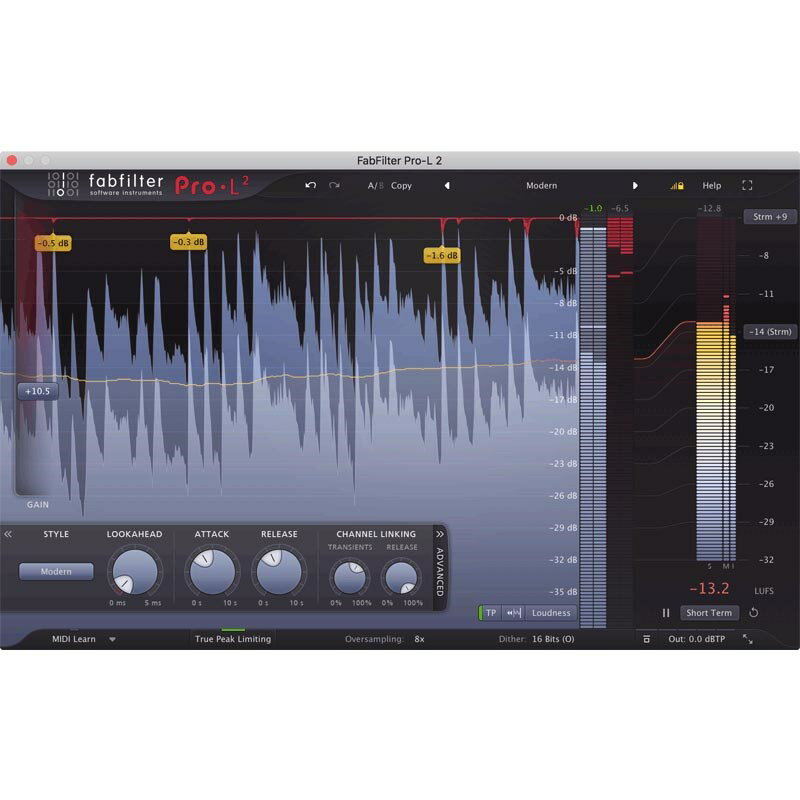 Pro-L2 (代引不可)(オンライン納品) FabFilter (新品)