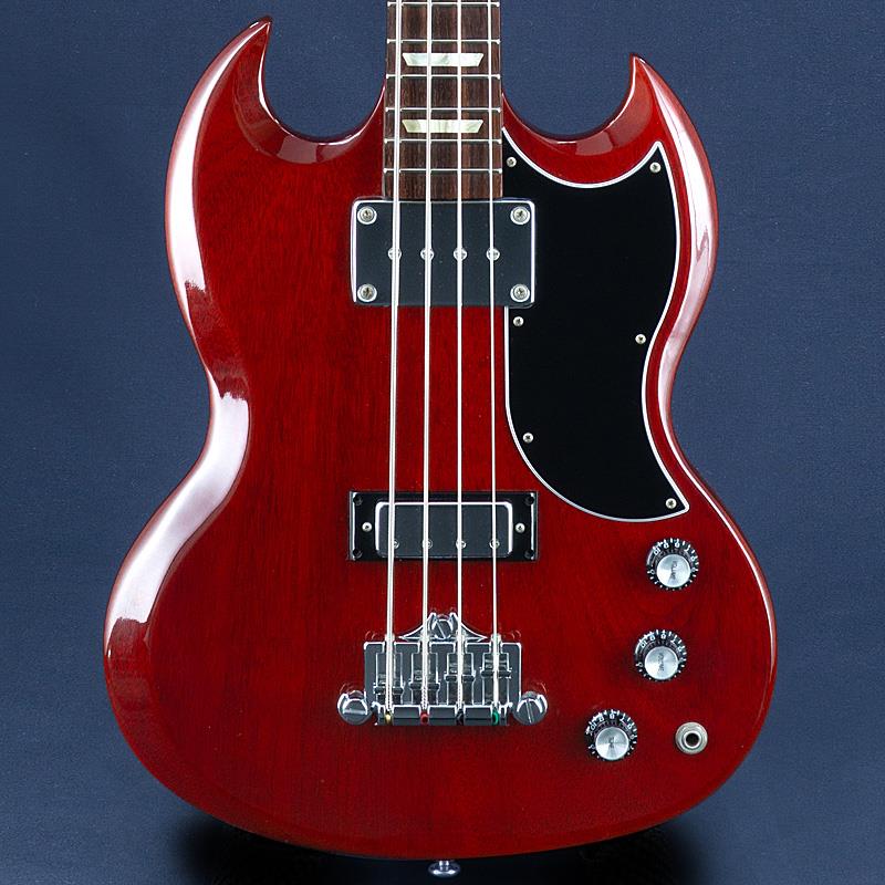USED 中古 SG Standard Bass (Heritage Cherry) '19 Gibson (ユーズド やや使用感あり)
