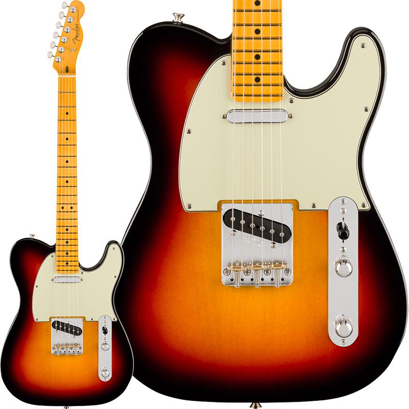 ■商品紹介ヴィンテージの魅力と現代的なパフォーマンスを理想的に融合させたAmerican Professional Classic Telecaster。内部には、ヴィンテージに着想を得たCoastline ’63 Telecasterピックアップを搭載し、奥行きのあるサウンド、力強いパンチ、そしてきらびやかな高域を実現。スリムなModern Cネックは優れた快適性と演奏性を提供します。FenderスタッガードClassicGearチューナーはクラシックなルックスと高いチューニング安定性を両立しています。カスタムフェードのヴィンテージカラーやシグネチャーFenderフィニッシュにより、サウンドだけでなく外観もプロフェッショナルクオリティに仕上げられています。さらに本モデルでは、初めてFender Silent Systemを搭載。特許出願中のパッシブ設計でバッテリーを必要とせず、シングルコイル特有のハムノイズを効果的に除去しながらも、純粋で本質的なシングルコイルトーンを一切損なうことなく維持します。スタジオからステージまで、American Professional Classic TelecasterはFender Silent Systemを備え、黄金期Fenderの魂をそのままに現代プレイヤーのために進化したモデルです。※画像はサンプルです。製品の特性上、杢目、色合いは個体ごとに異なります。■仕様詳細Body Material: AlderBody Finish: Gloss UrethaneNeck: Maple， Modern CNeck Finish: Satin UrethaneFingerboard: Maple or Rosewood， 9.5 (241 mm)Frets: 22， Medium JumboPosition Inlays: Black Dot (Maple)， White Dot (Rosewood)Nut (Material/Width): Synthetic Bone， 1.685 (42.8 mm)Tuning Machines: Fender ClassicGear StaggeredScale Length: 25.5 (648 mm)Bridge: 3-Saddle Vintage-Style Strings-Through-Body Tele with Slotted Brass Barrel SaddlesPickguard: 3-Ply Black or 3-Ply Mint GreenPickups: Coastline ‘63 Single-Coil Telecaster (Bridge)，(Neck)Pickup Switching: 3-Position TogglePosition 1. Bridge PickupPosition 2. Bridge and Middle PickupsPosition 3. Middle PickupSpecial Electronics: Fender Silent SystemControls: Master Volume， Master ToneControl Knobs: Knurled DomeHardware Finish: Nickel/ChromeStrings: Nickel Plated Steel (.009-.042 Gauges)ギグバッグ付属検索キーワード：イケベカテゴリ_エレキギター_TLタイプ_Fender USA_American Professional_新品 SW_Fender USA_新品 JAN:0197955199085 登録日:2026/09/25 エレキギター フェンダー ふぇんだー フェンダーUSA