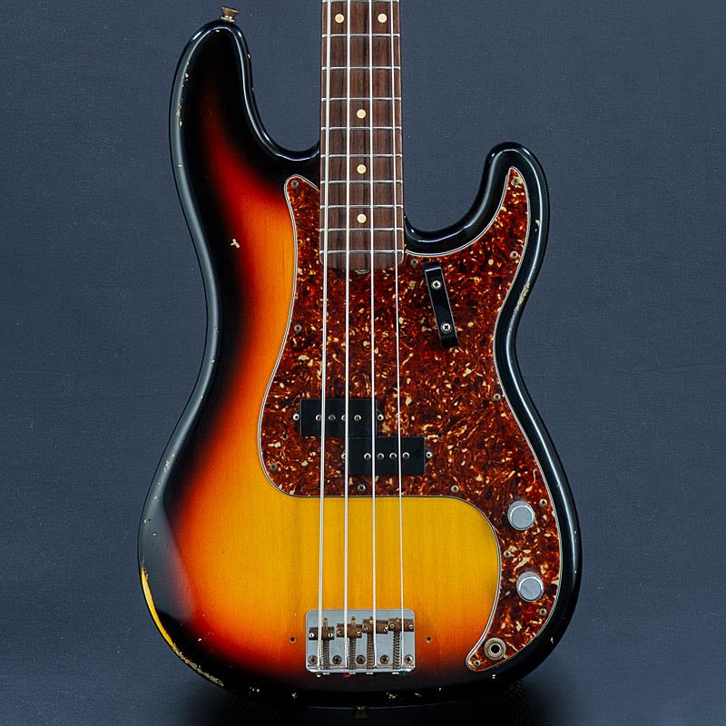 USED 中古 1963 Precision Bass Relic (3-Tone Sunburst) '06 Fender Custom Shop (ユーズド 使用感あり)