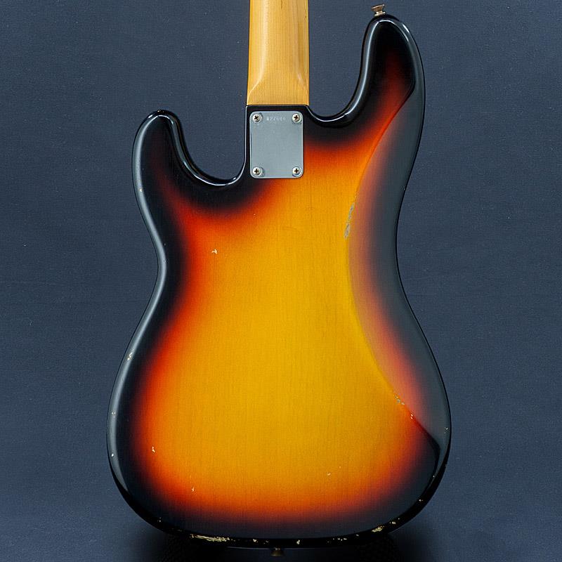 USED 中古 1963 Precision Bass Relic (3-Tone Sunburst) '06 Fender Custom Shop (ユーズド 使用感あり)