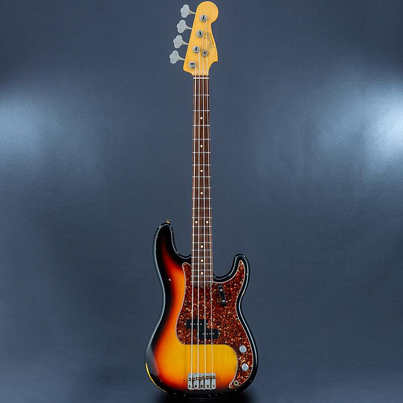 USED 中古 1963 Precision Bass Relic (3-Tone Sunburst) '06 Fender Custom Shop (ユーズド 使用感あり)