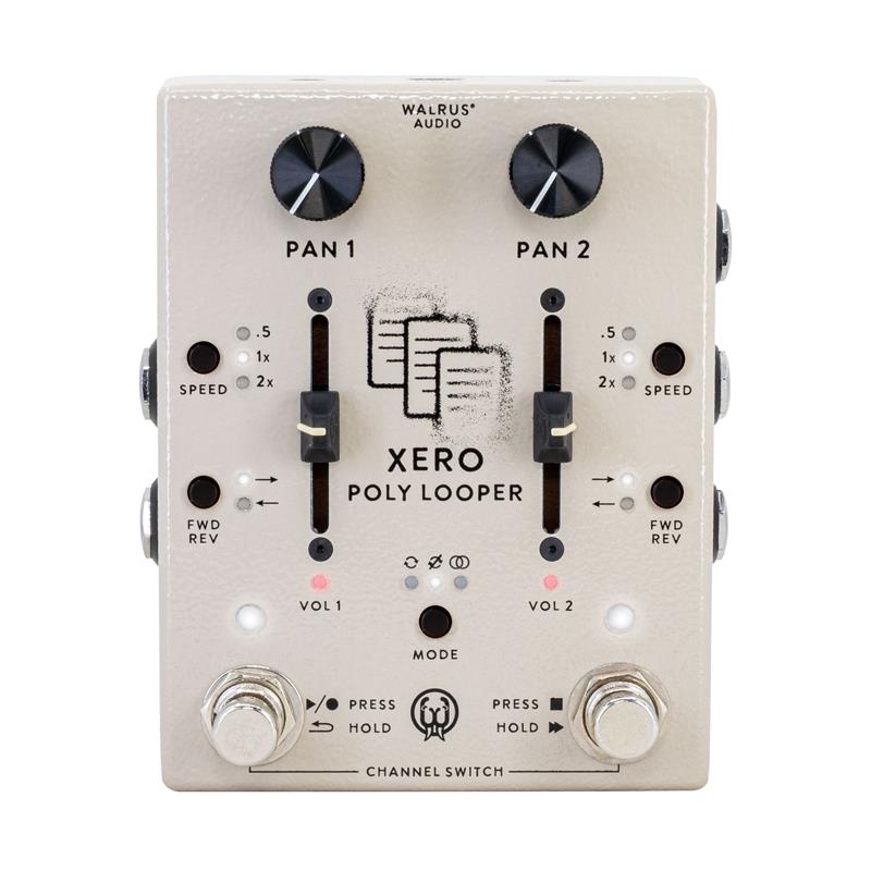 乐天商城 - Xero Polylooper WALRUS AUDIO (新品)