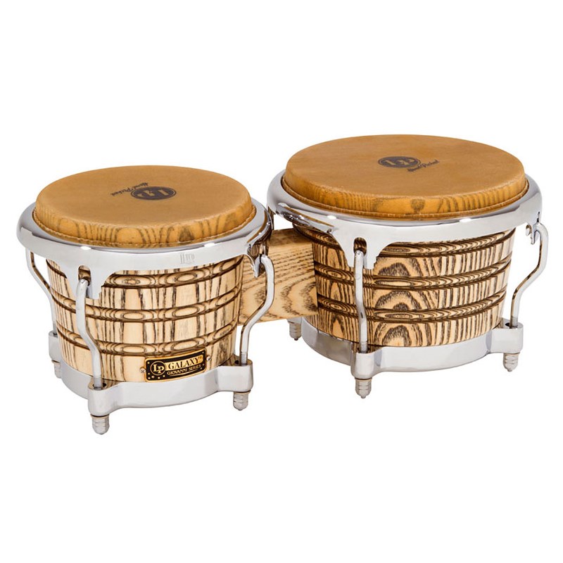 LP793X-C [Galaxy Giovanni Series Wood Bongos / Chrome] LP (新品)