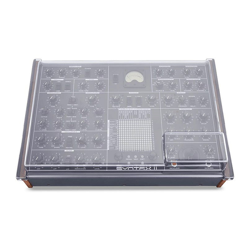 イケベ楽器楽天ショップのDS-PC-SYNTRX2【Erica Synths Syntrx Erica Synths Syntrx II 対応保護カバー】 (お取り寄せ商品：納期数ヶ月からかかる場合がございます) DECKSAVER (新品)｜アングル2