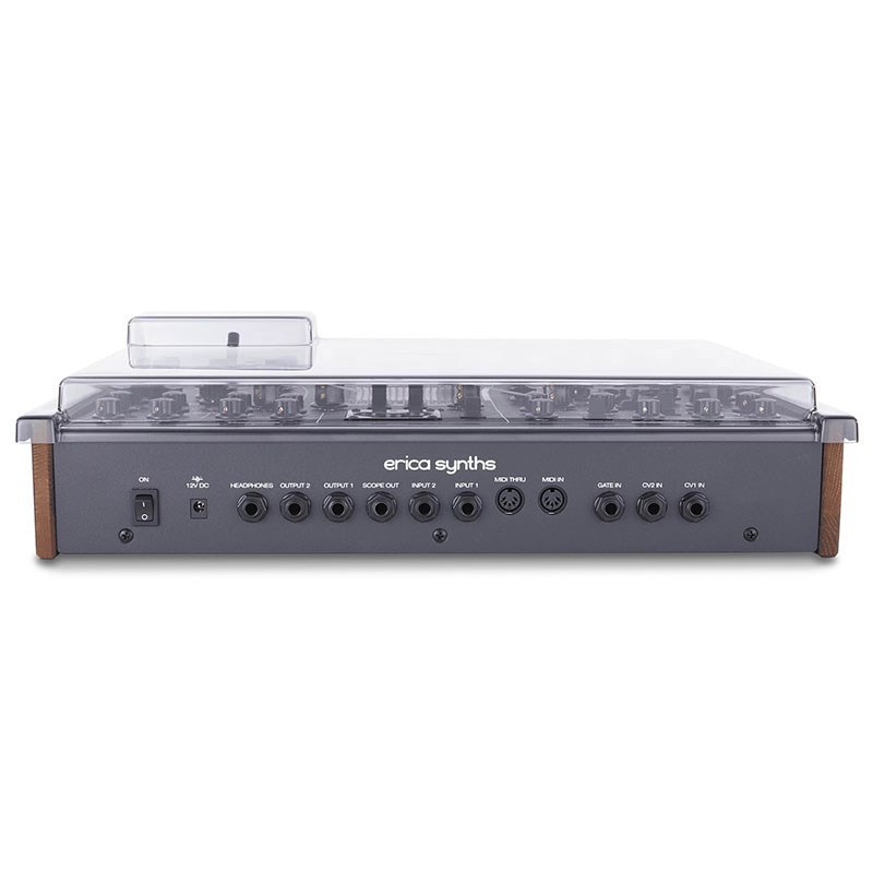 イケベ楽器楽天ショップのDS-PC-SYNTRX2【Erica Synths Syntrx Erica Synths Syntrx II 対応保護カバー】 (お取り寄せ商品：納期数ヶ月からかかる場合がございます) DECKSAVER (新品)｜アングル3