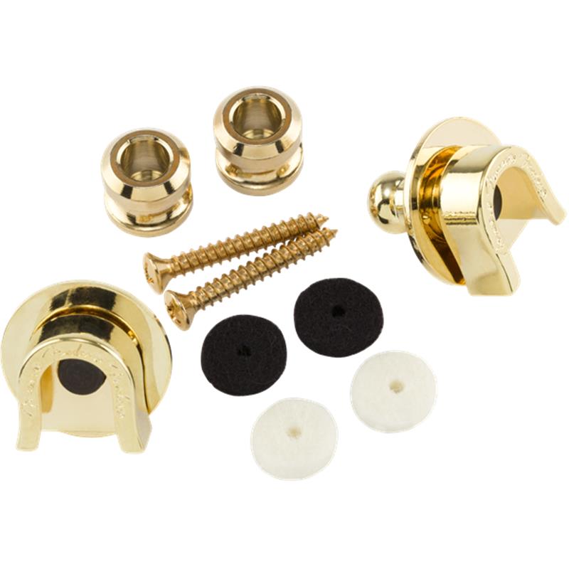 Rakuten - 翌日配達 Fender Security Strap Locks [#0022043049] Fender USA (新品)