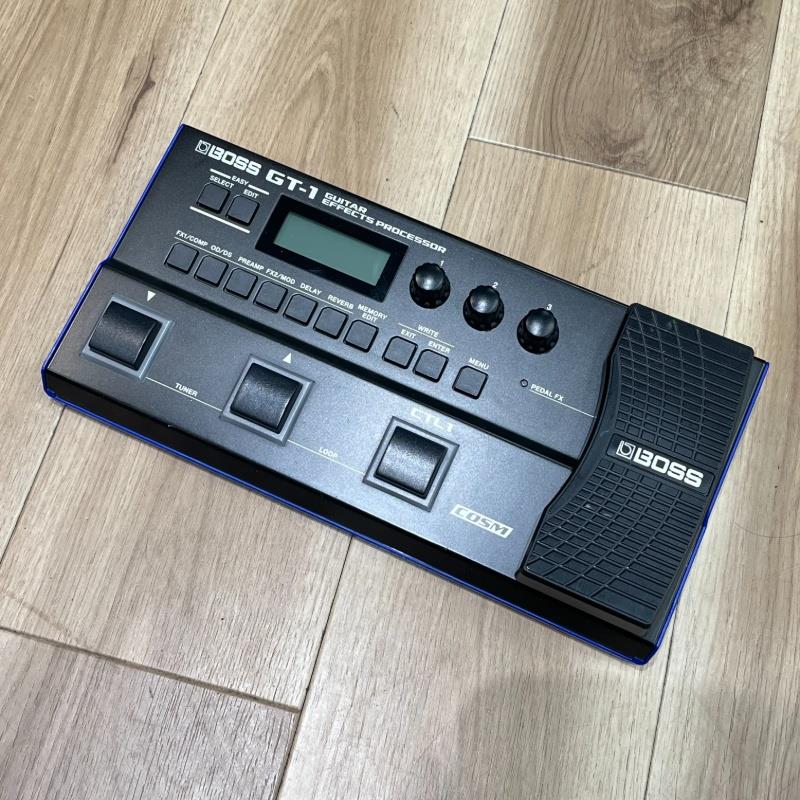 USED 中古 GT-1 [S/N F8I8117] マルチエフェクター BOSS (ユーズド やや使用感あり)