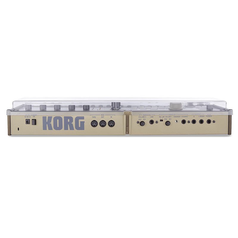 DSLE-PC-MICROKORG 【Korg microKORG Korg microKORG S 対応保護カバー】 DECKSAVE...