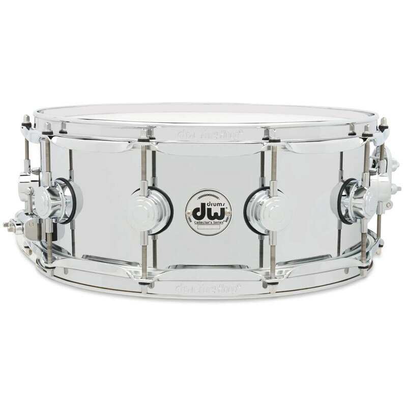 DRVS5514SPC [Collector's Series Chrome-over-Steel Snare Drum 14×5.5] dw (新品)