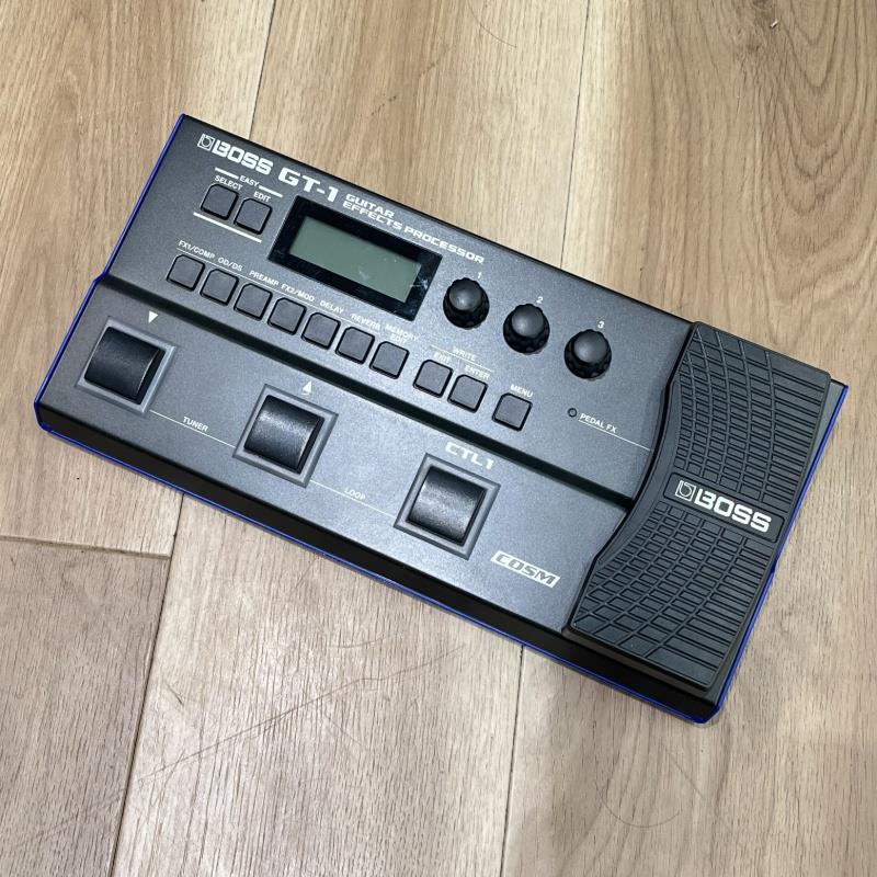 USED 中古 GT-1 [S/N I7J4906]マルチエフェクター BOSS (ユーズド やや使用感あり)