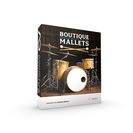 ADpak Boutique Mallets (代引不可)(オンライン納品) xlnaudio (新品) ADpak Boutique Mallets (代引不可)(オンライン納品) xlnaudio (新品)