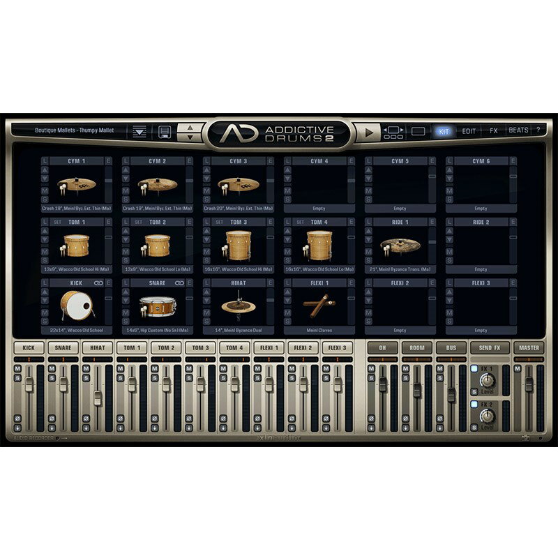 ADpak Boutique Mallets (代引不可)(オンライン納品) xlnaudio (新品) 3